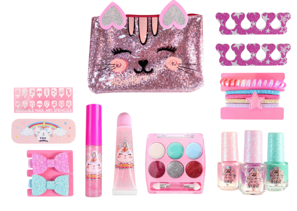 Maxi Set Maquillage Chat Licorne