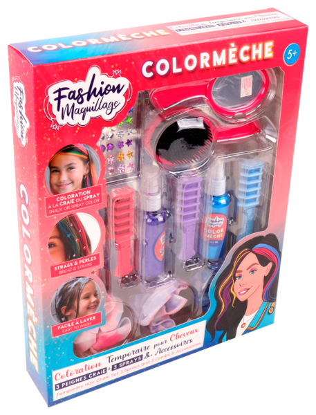 Coffret Colormèche