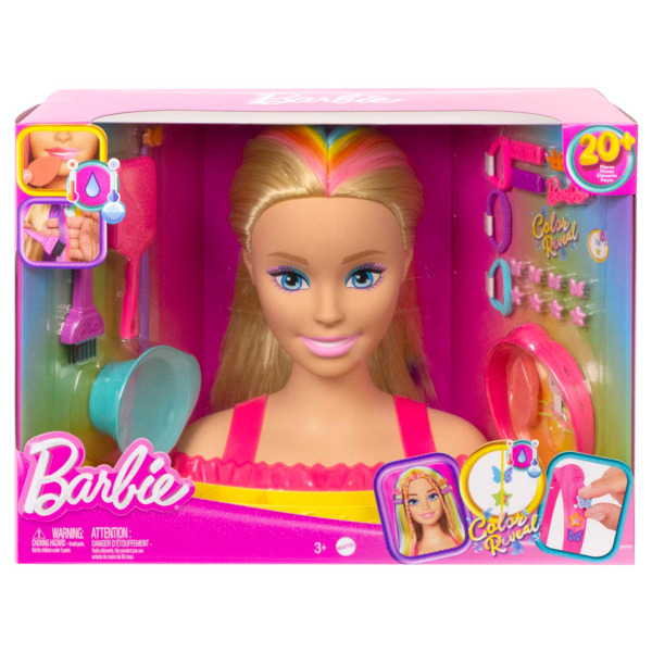 Tête À Coiffer Barbie 