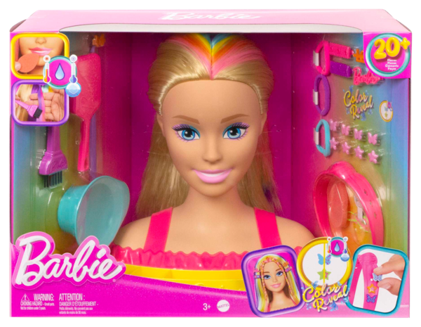 Tête À Coiffer Barbie 