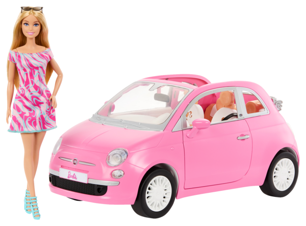 Barbie Et Sa Fiat 500