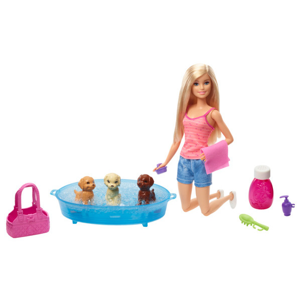 Barbie Et Le Bain Des Chiots