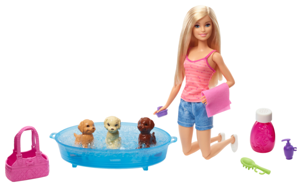 Barbie Et Le Bain Des Chiots