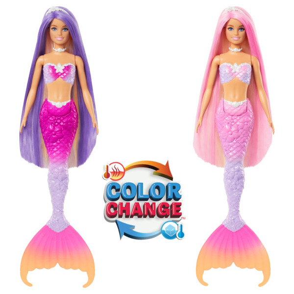 Barbie Sirène Couleurs Magiques