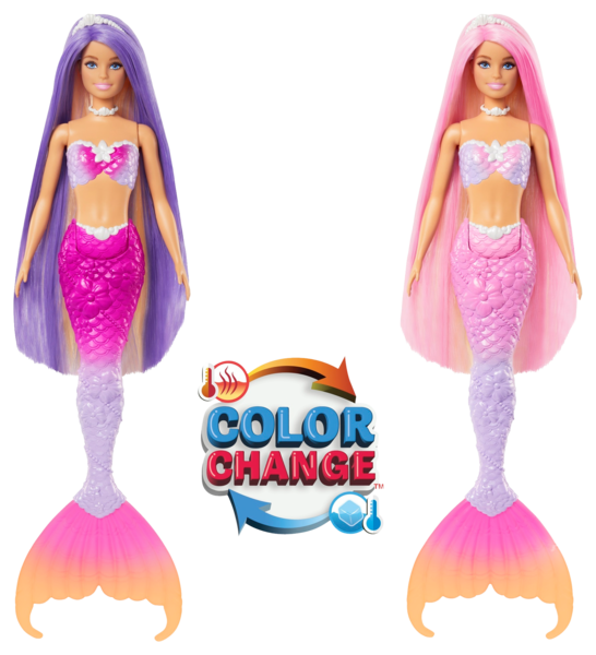 Barbie Sirène Couleurs Magiques