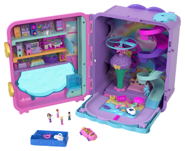 Valise Surprise Polly Pocket