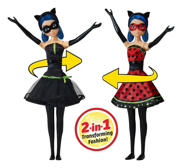 Poupée Ladybug Transformation