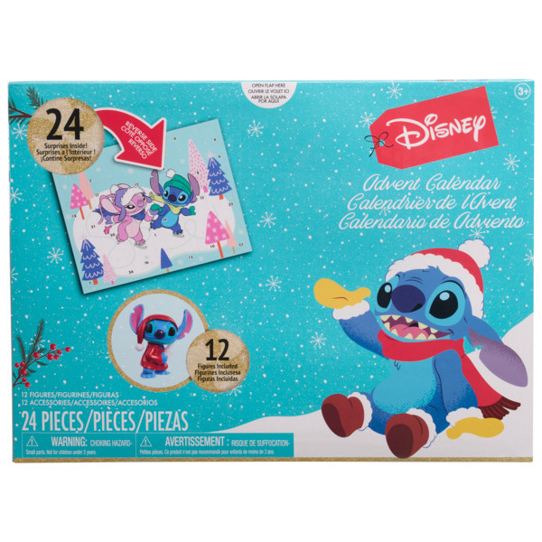 Calendrier De L'avent Stitch