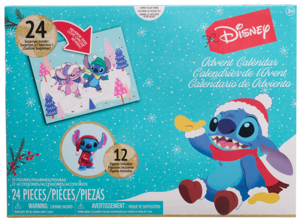 Calendrier De L'avent Stitch