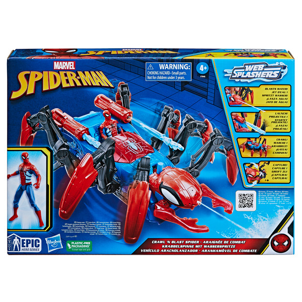 Vehicule Araignee Spiderman