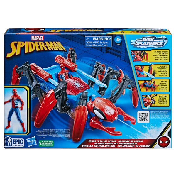 Vehicule Araignee Spiderman