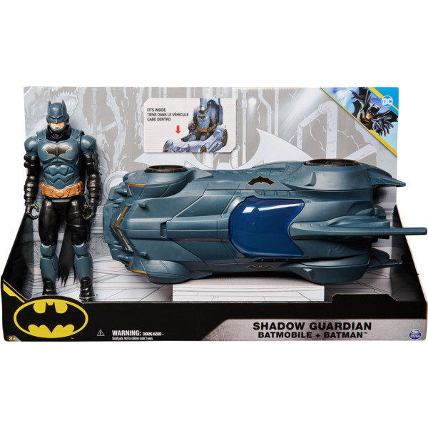 Batmobile Et Figurine Batman 