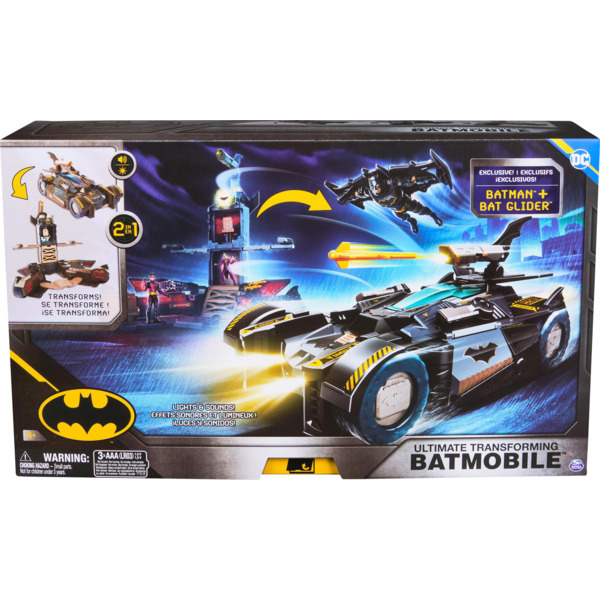 Batmobile Transformable