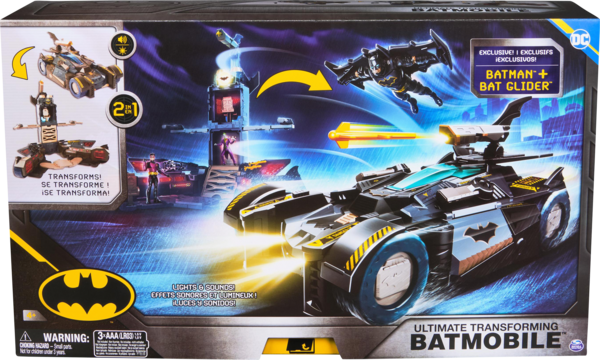 Batmobile Transformable