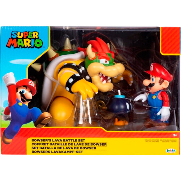 Pack De 3 Figurines Mario