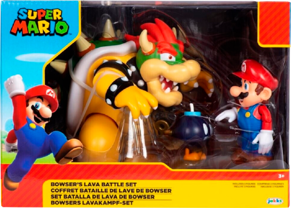 Pack De 3 Figurines Mario