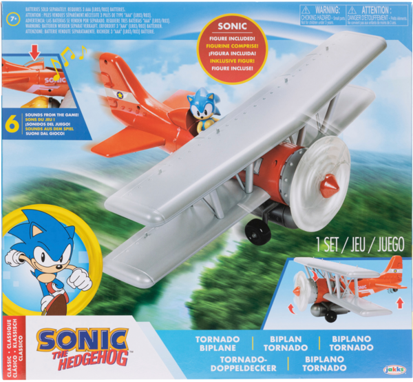 Avion Tornado Sonic