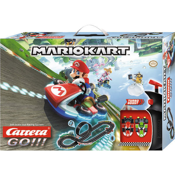 Circuit Carrera Mariokart Go !