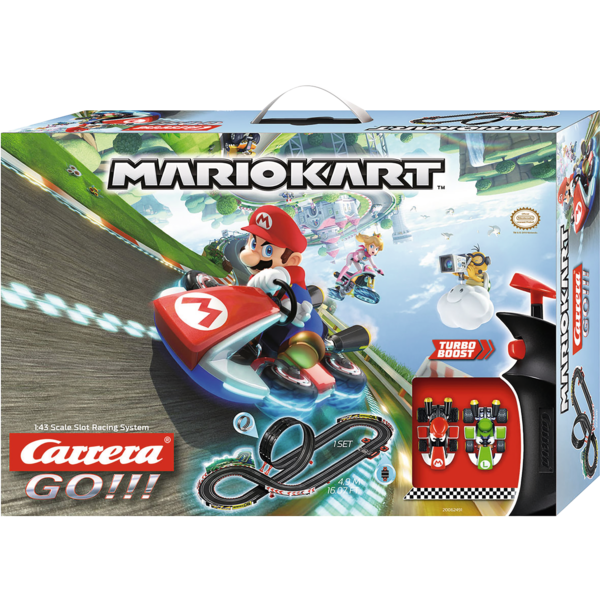 Circuit Carrera Mariokart Go !