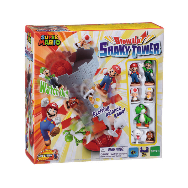 Super Mario Blow Up ! Shaky Tower