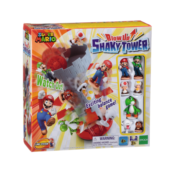 Super Mario Blow Up ! Shaky Tower