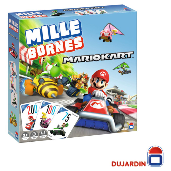 Mille Bornes Mario Kart