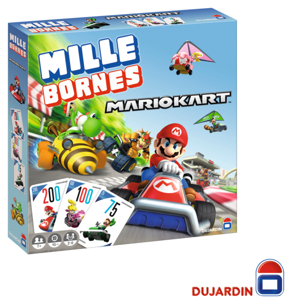 Mille Bornes Mario Kart