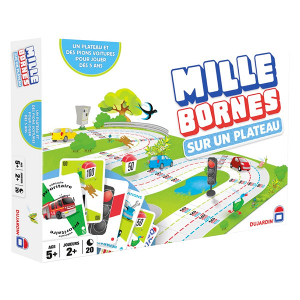 Mille Bornes Plateau Grand Classique