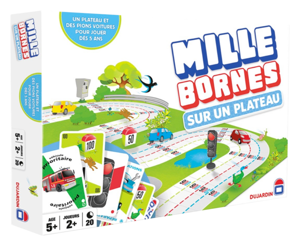 Mille Bornes Plateau Grand Classique