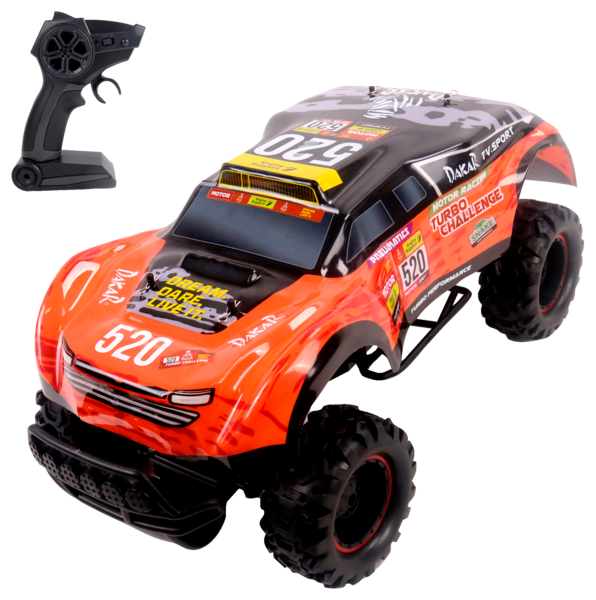 4X4 Rally Raid Dakar 1:10