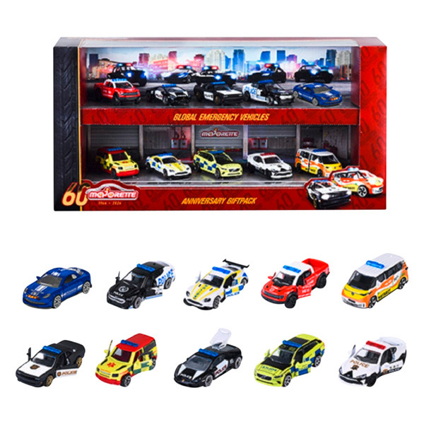 Coffret De 10 Vehicules