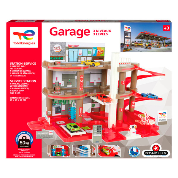 Garage 3 Niveaux