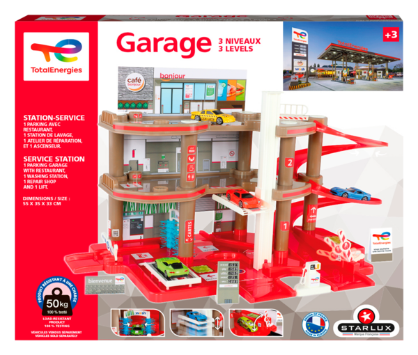 Garage 3 Niveaux