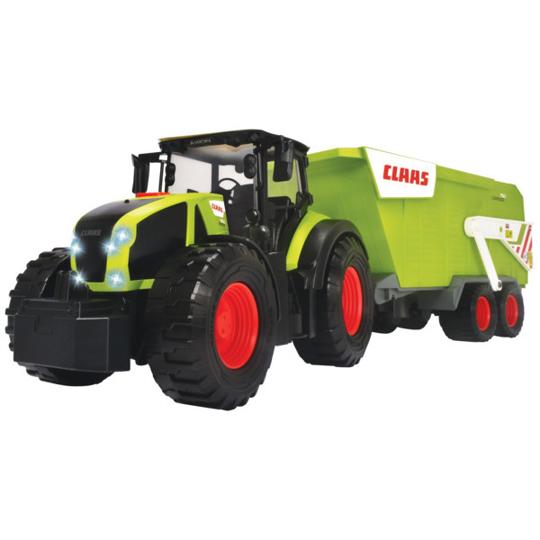 Tracteur Claas Et Remorque