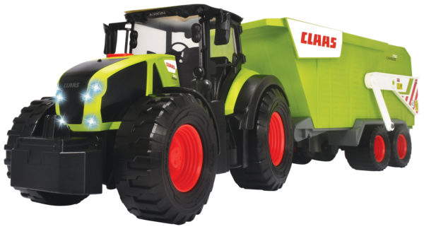 Tracteur Claas Et Remorque