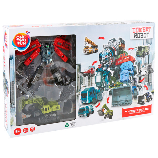 Vehicules Transformables Robots Mega Pack