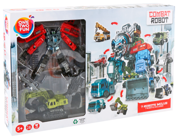 Vehicules Transformables Robots Mega Pack