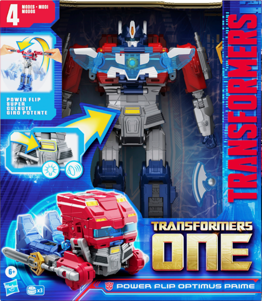 Transformers One Power Flip