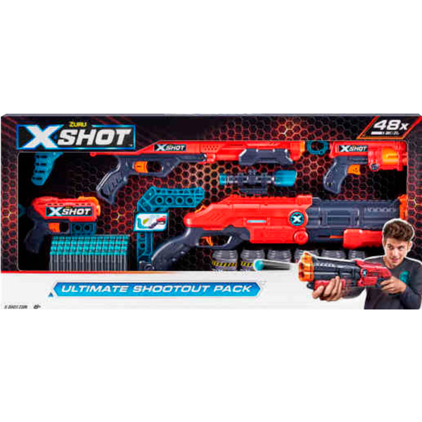 Xshot Pack Ultimate Shootout