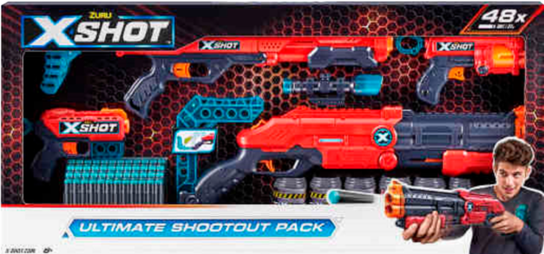 Xshot Pack Ultimate Shootout