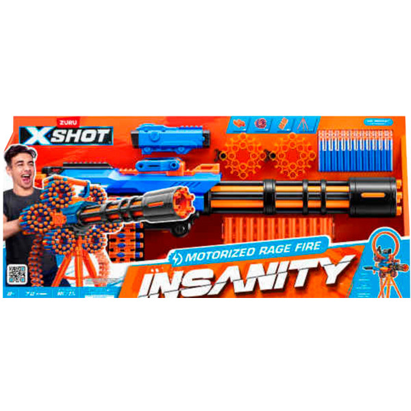 Xshot Insanity Rage Fire