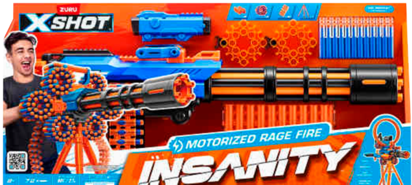 Xshot Insanity Rage Fire