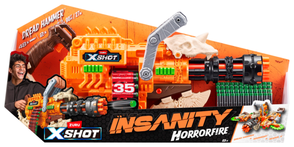 Xshot Horror Fire Dread