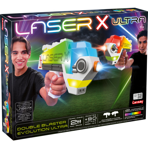 Laser X - Double Blaster Evolution Ultra