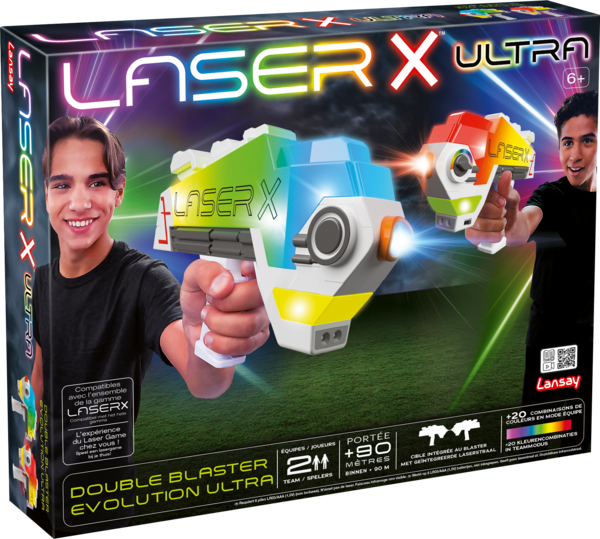 Laser X - Double Blaster Evolution Ultra