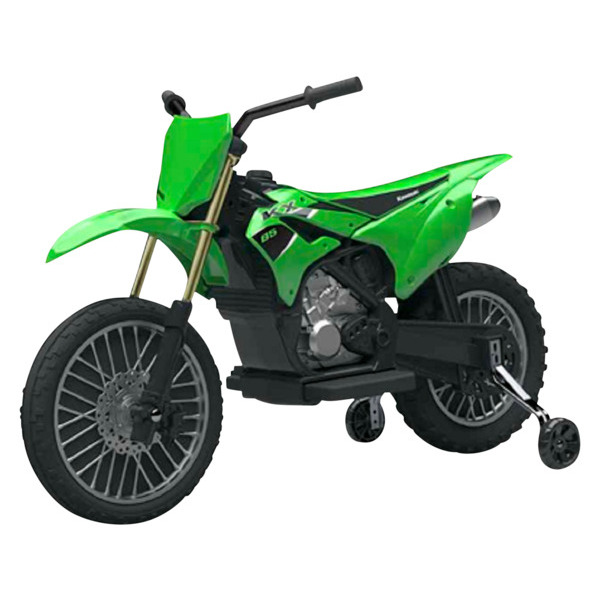 Moto Cross Kawasaki Kx 6 Volts