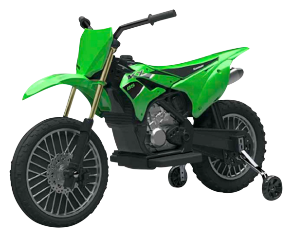 Moto Cross Kawasaki Kx 6 Volts