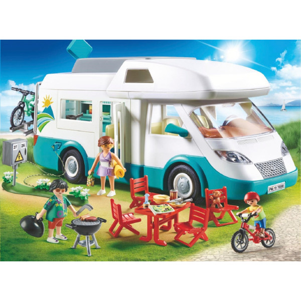 Famille Et Camping-Car