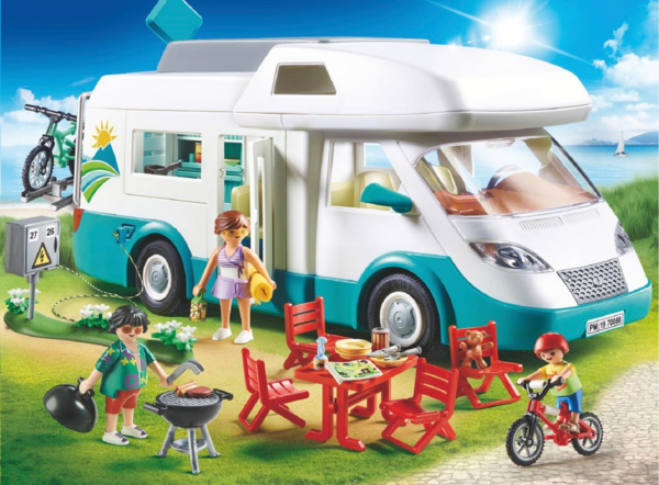 Famille Et Camping-Car