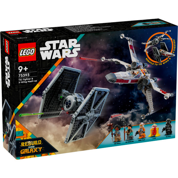 Le X-Wing Contre Le Tie Fighter